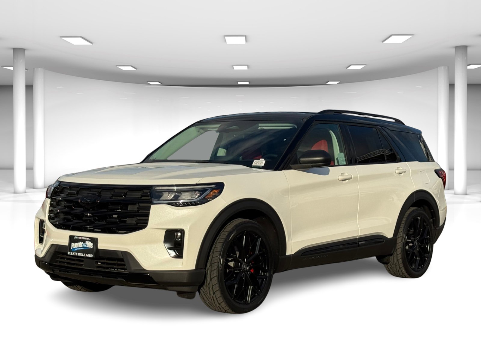 New 2025 White Ford Active image 2