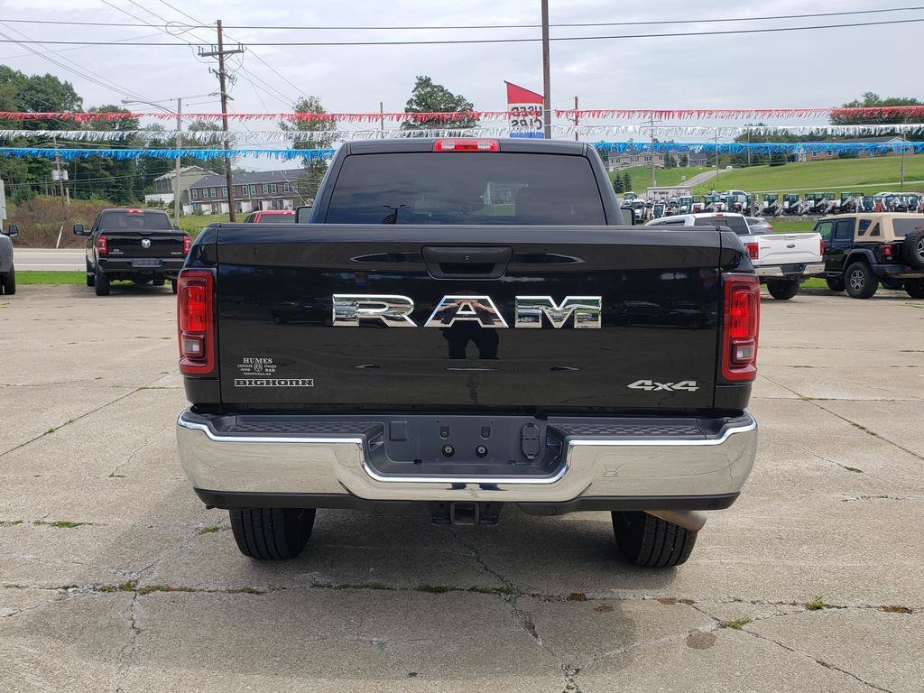 Used 2026 Diamond Black Crystal Pearlcoat Ram Big Horn image 4