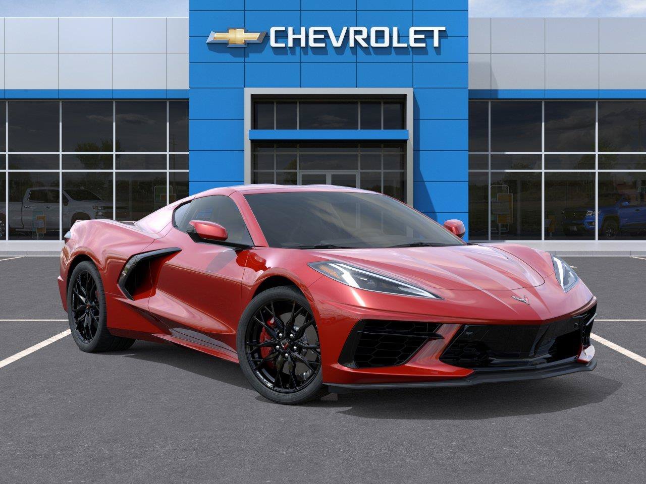 New 2027 Red Mist Metallic Tintcoat Chevrolet 2LT image 7
