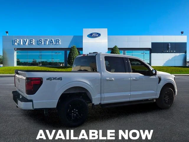 New 2026 Oxford White Ford XLT image 8
