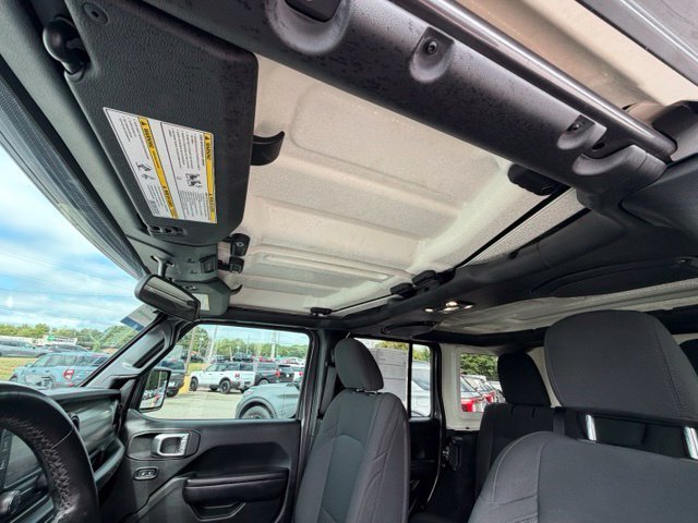 Certified Used 2020 Granite Crystal Clearcoat Metallic Jeep Unlimited Sport S image 25
