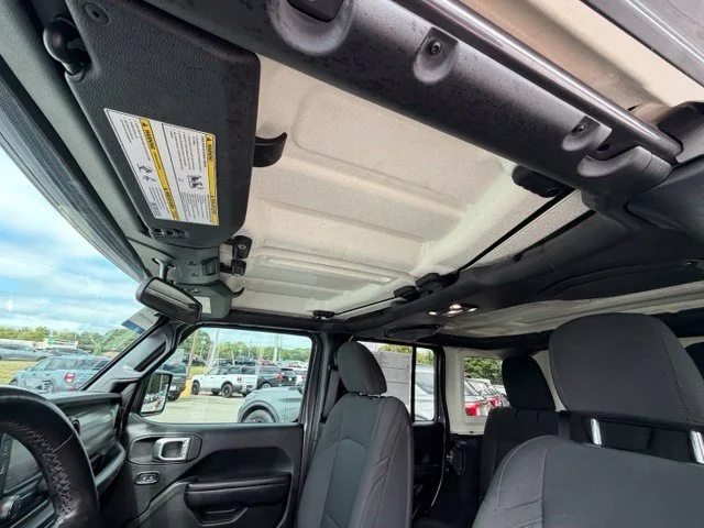 Used 2020 Gray Jeep Unlimited Sport S image 25