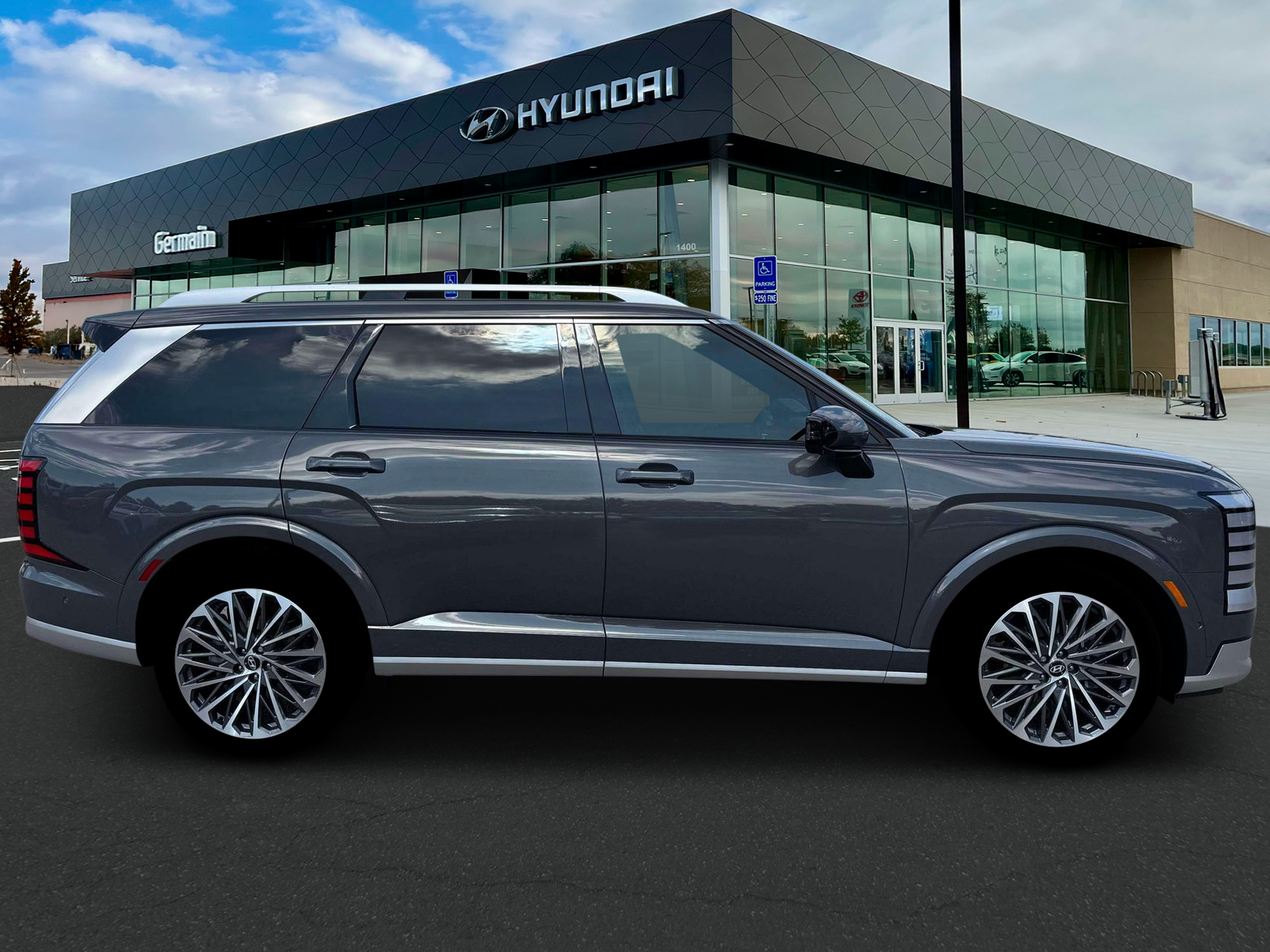 New 2026 Ecotronic Gray Pearl Hyundai Calligraphy image 9