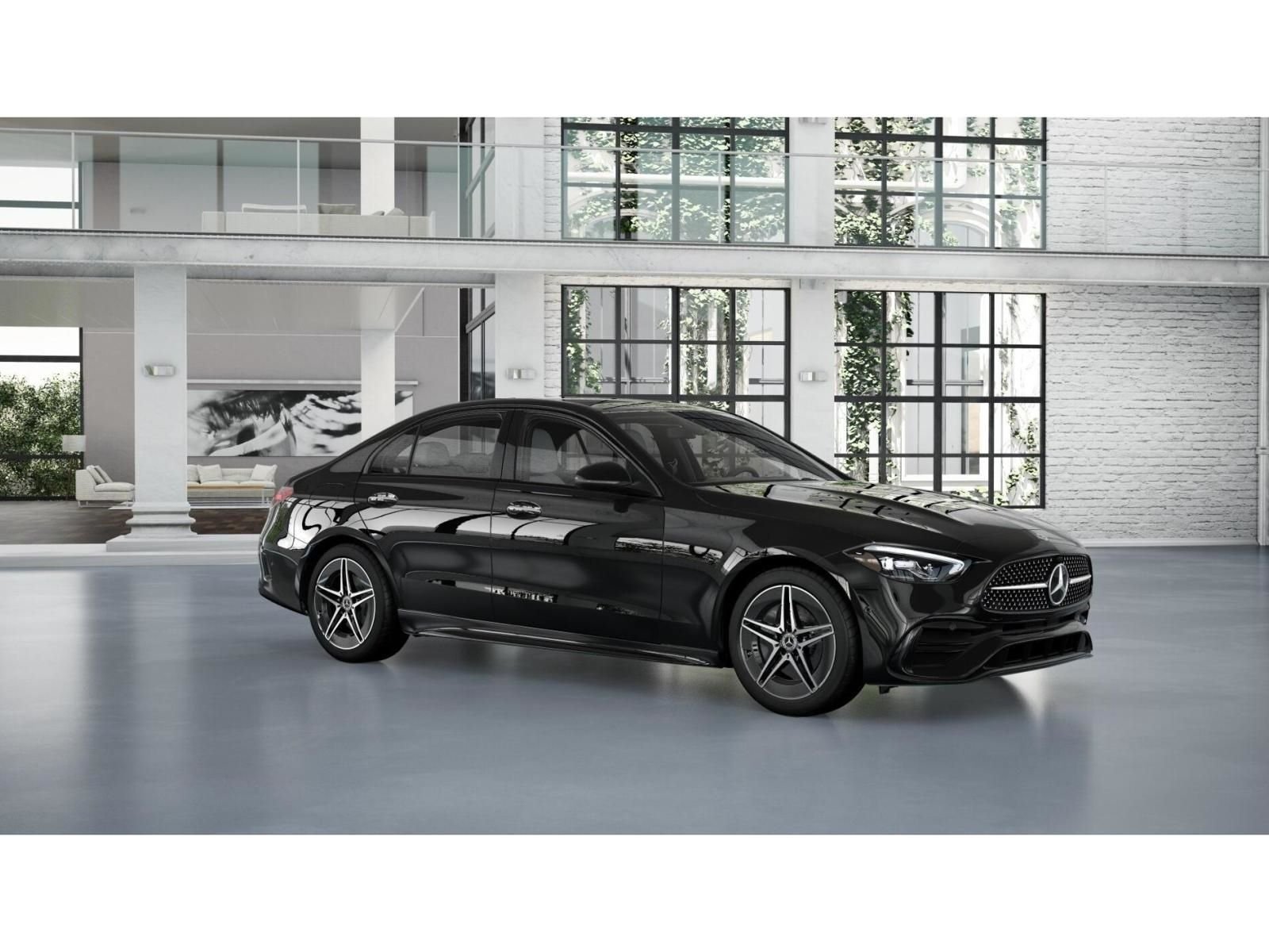 New 2026 Black Mercedes-Benz C 300 image 12