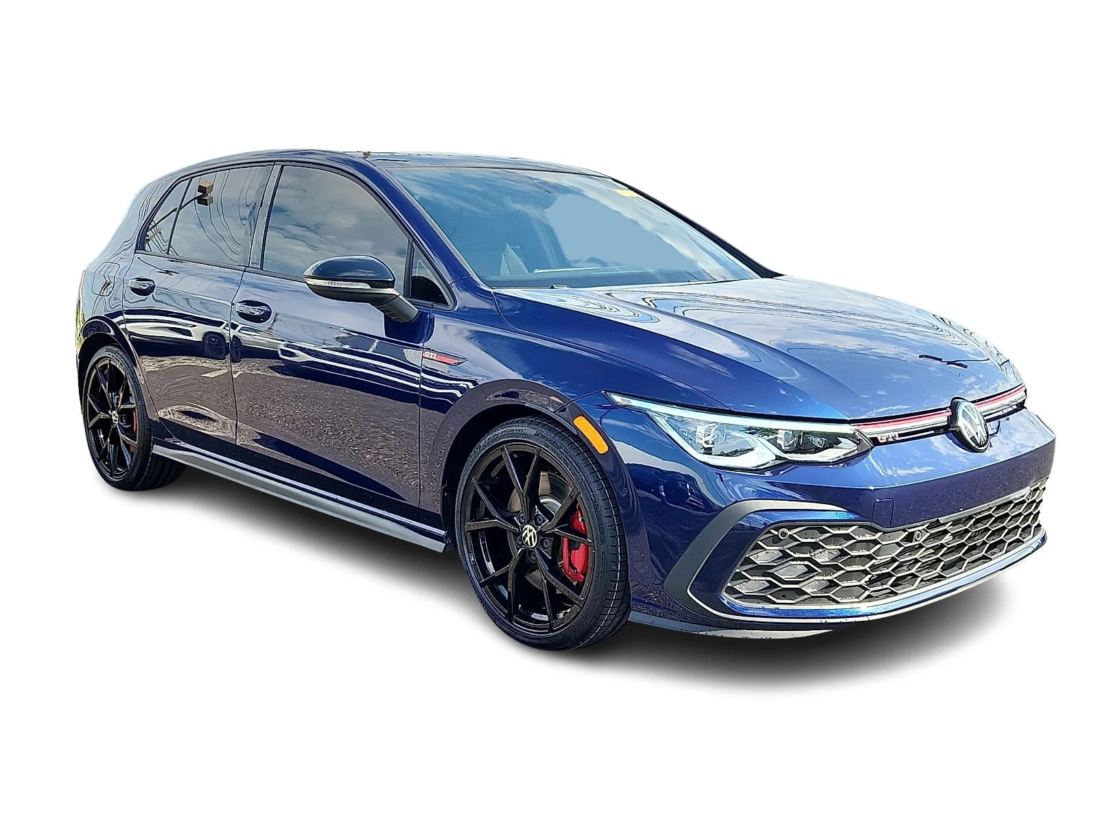 Certified Used 2024 Atlantic Blue/Black Roof   H7a1 Volkswagen 380 Autobahn image 3