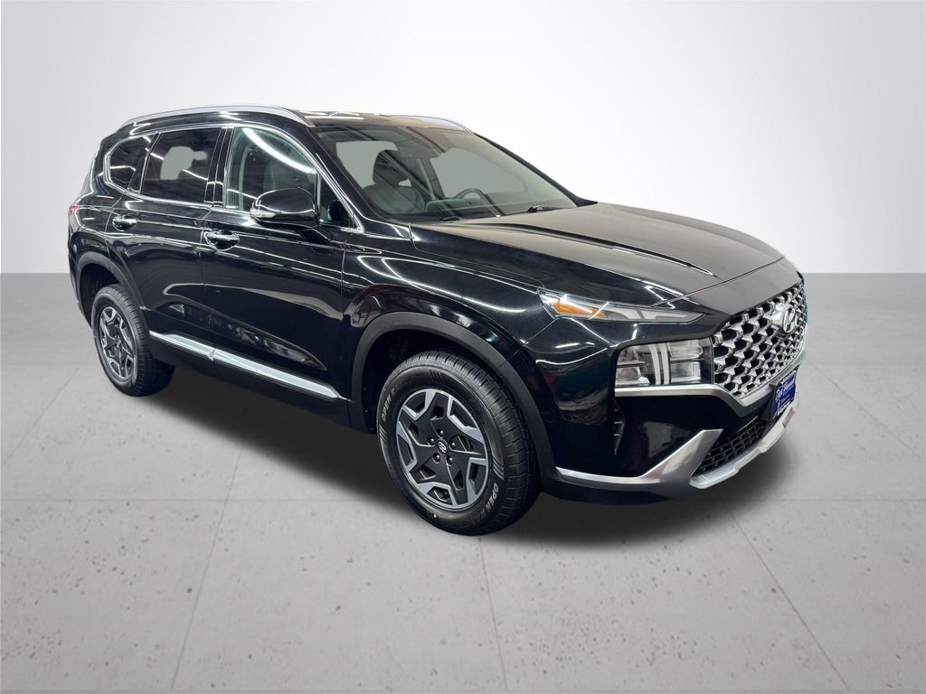 Used 2023 Black Hyundai Blue image 10