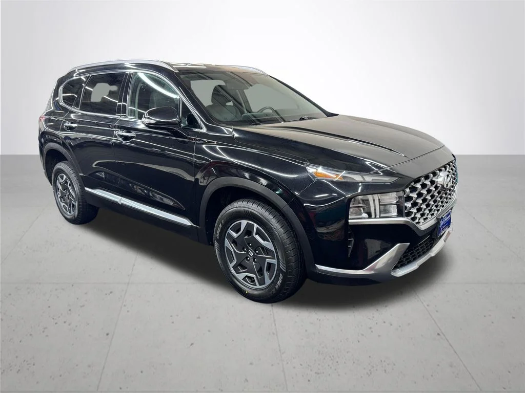 Used 2023 Black Hyundai Blue image 10