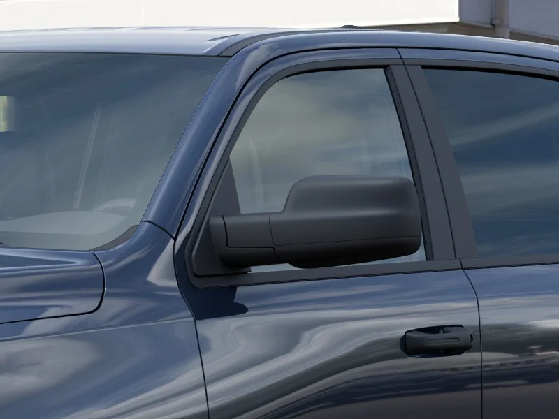 New 2026 Forged Blue Metallic Exterior Paint RAM Express Crew Cab 4x4 5