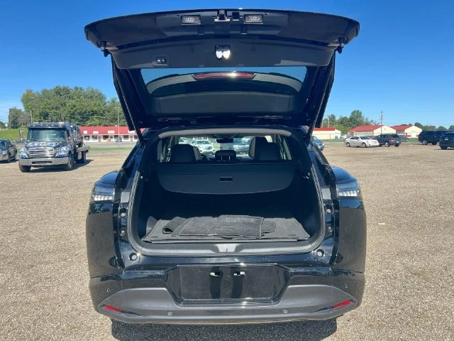 Certified Used 2025 Black Nissan Platinum image 23