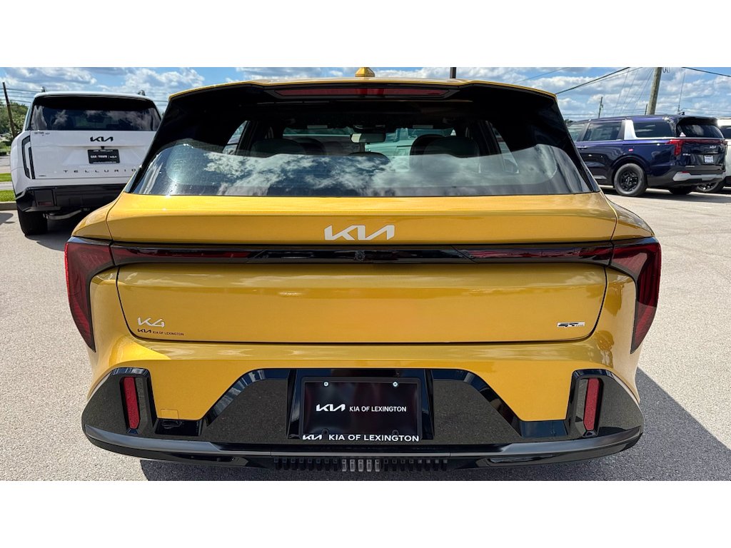 New 2026 Sparkling Yellow Kia GT-Line image 5