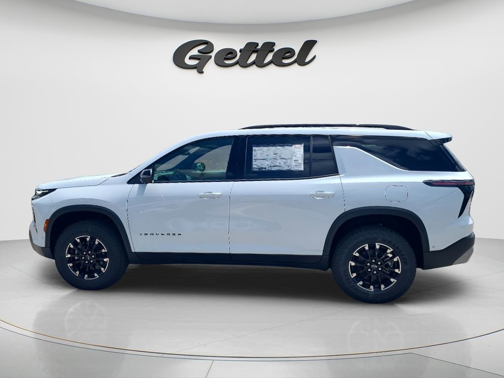 New 2026 Polar White Tricoat Chevrolet Z71 image 8