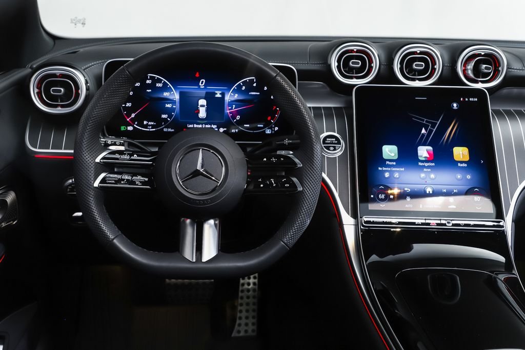 New 2026 Red Mercedes-Benz GLC 300 image 13