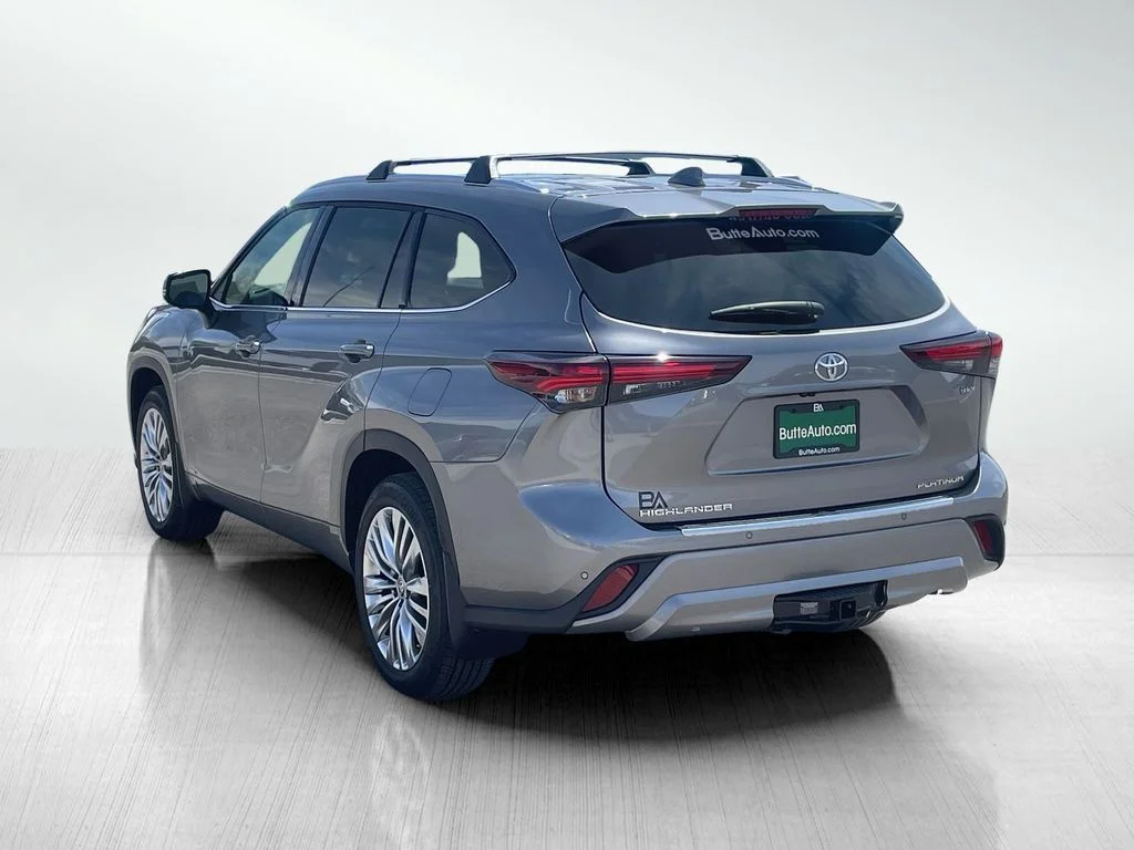 New 2026 Heavy Metal Toyota Hybrid Platinum image 5