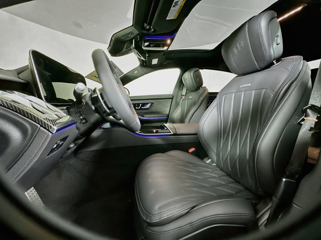 New 2026 Graphite Grey Metallic Mercedes-Benz S 63 E AMG® image 21
