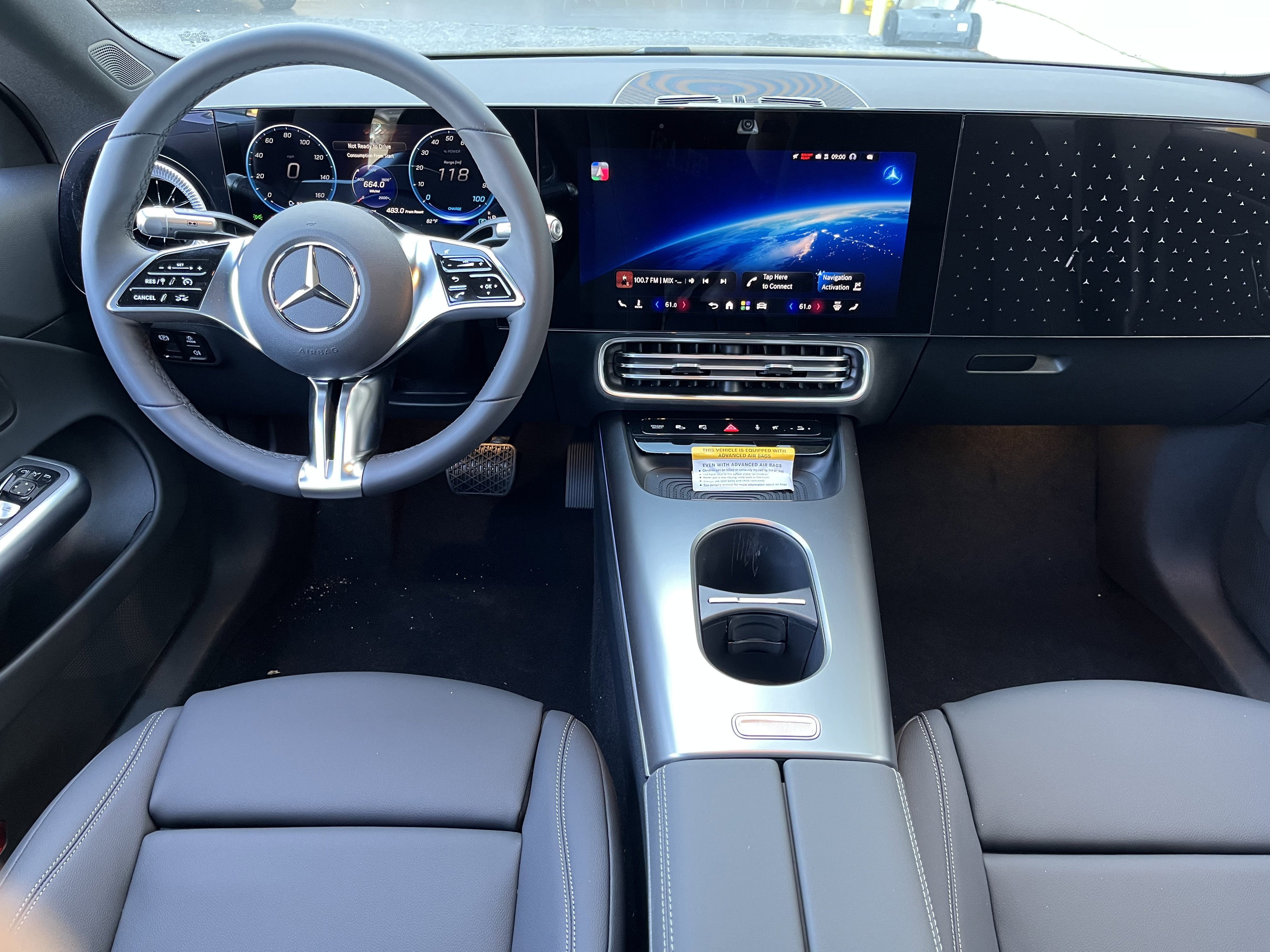 New 2026 Night Black Mercedes-Benz CLA 250+ image 17