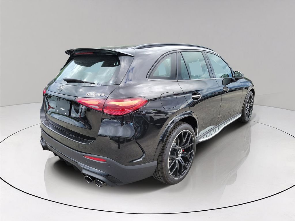New 2027 Obsidian Black Metallic Mercedes-Benz AMG® GLC 53 4MATIC+ SUV image 6