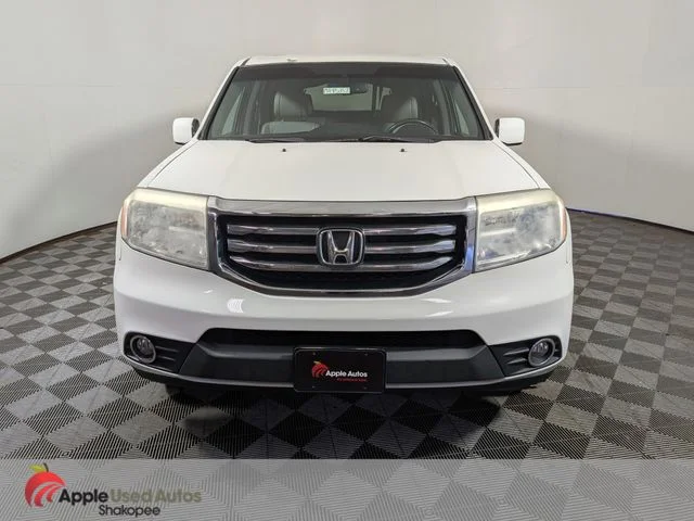 Used 2015 White Honda EX-L image 2
