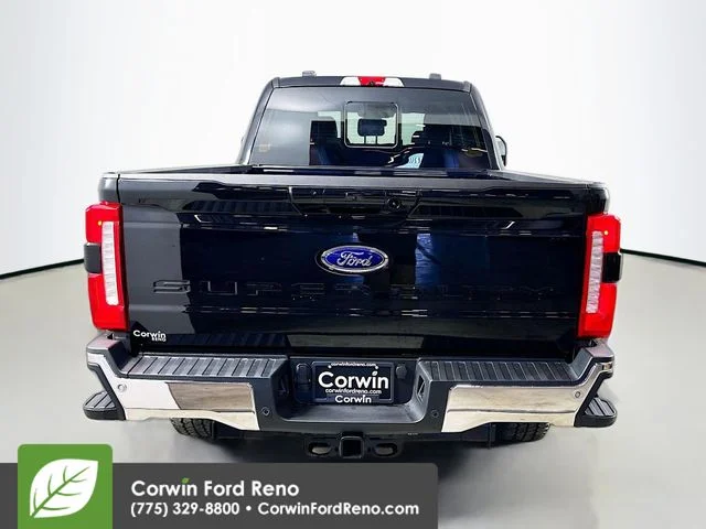 New 2026 Agate Black Metallic Ford Lariat image 6