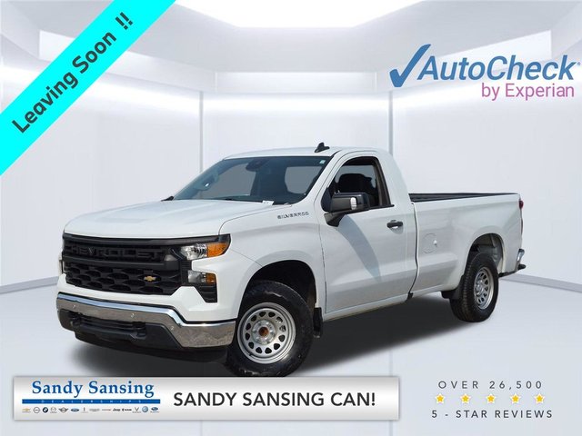 2024 Chevrolet Silverado 1500 WT