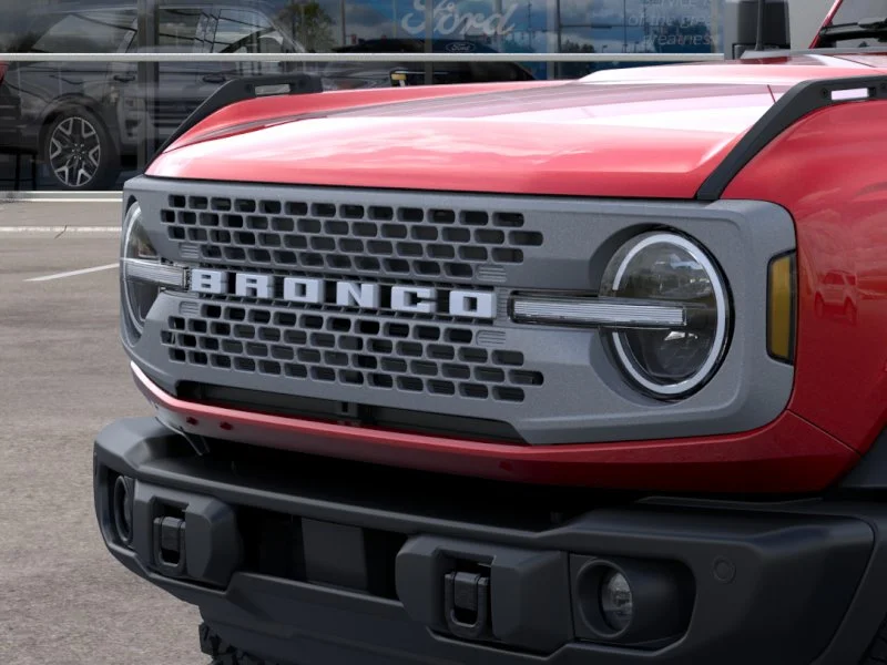 New 2026 Ruby Red Metallic Tinted Clearcoat Ford Badlands® image 63