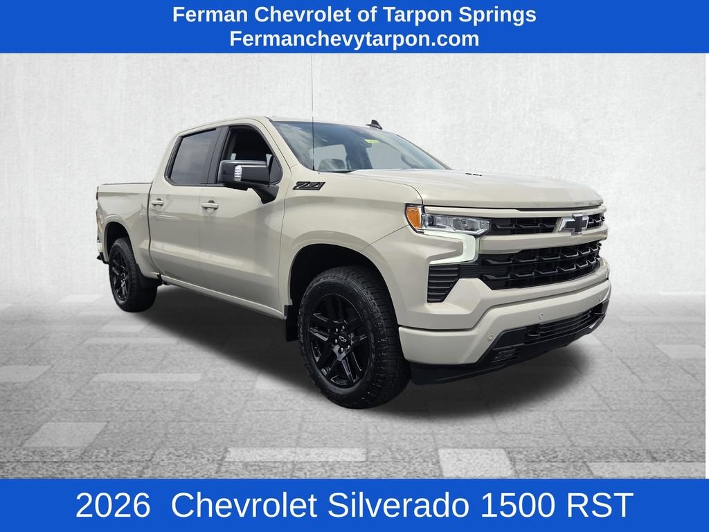 2026 Chevrolet Silverado 1500 RST - Photo 1