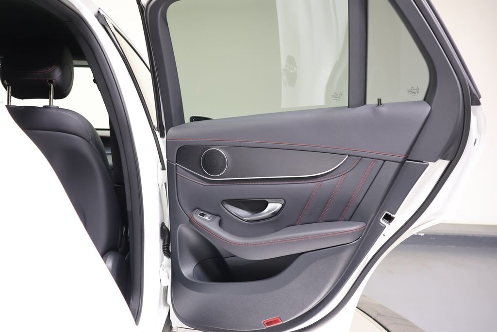Certified Used 2022 Polar White Mercedes-Benz GLC 43 AMG® image 50