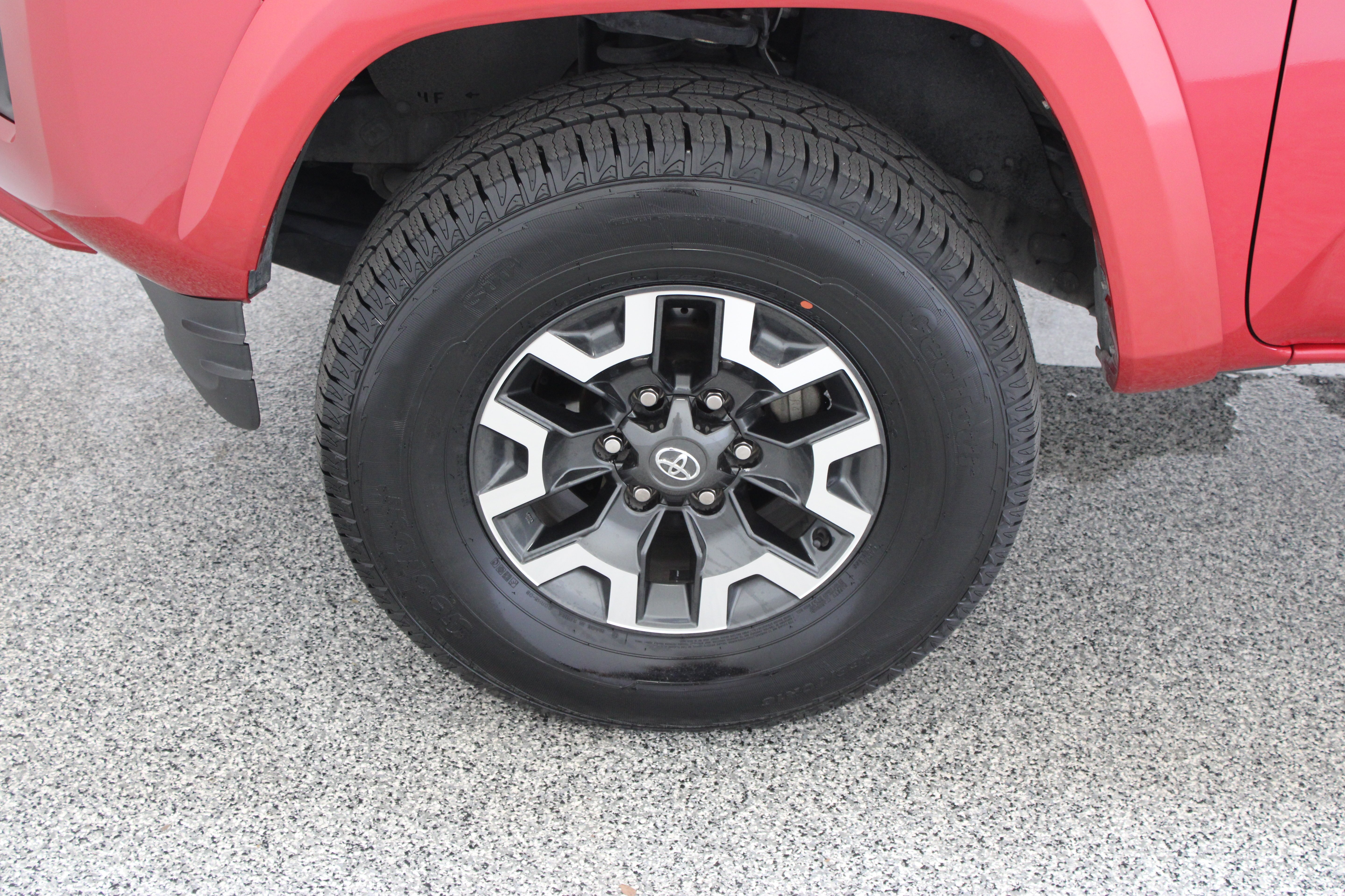 Used 2019 red Toyota TRD Sport image 12