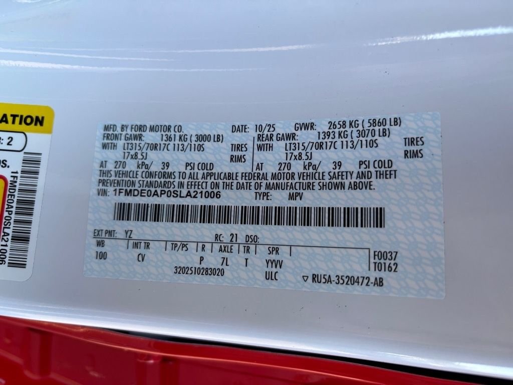 2025 Ford Bronco 2-Door Stroppe - Photo 30