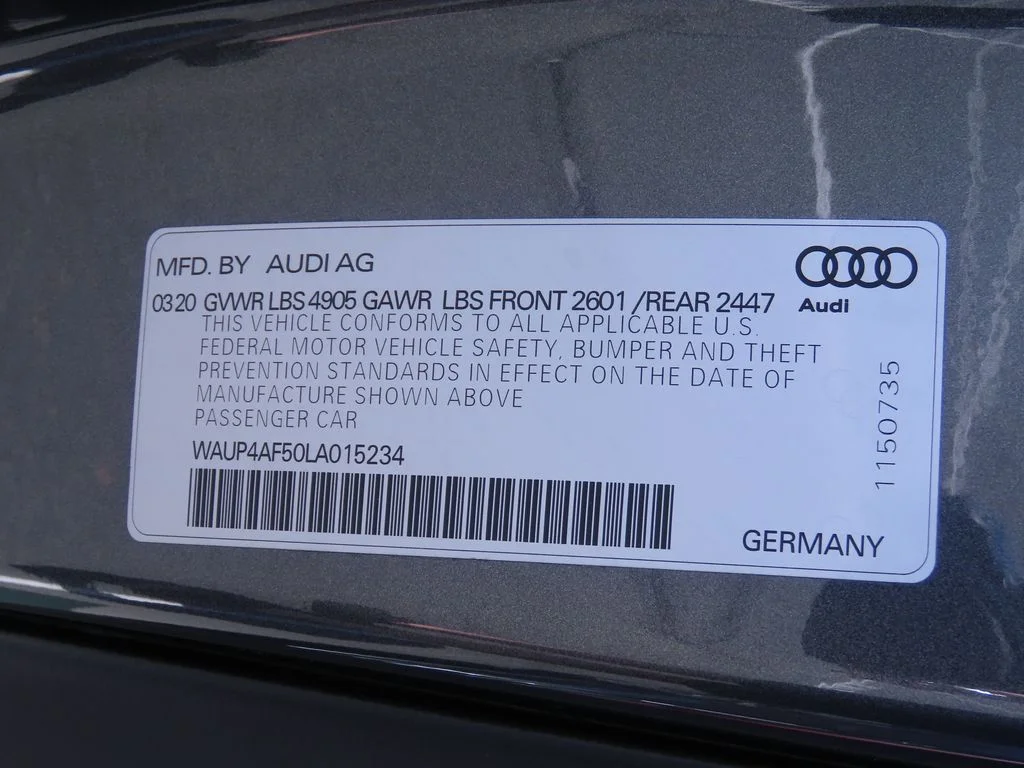 Used 2020 Gray Audi 3.0T Premium Plus image 20