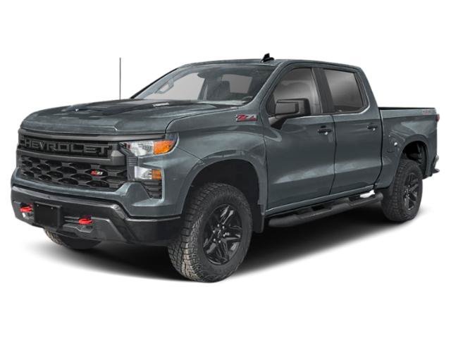 Used 2025 Slate Gray Metallic Chevrolet Custom Trail Boss image 1