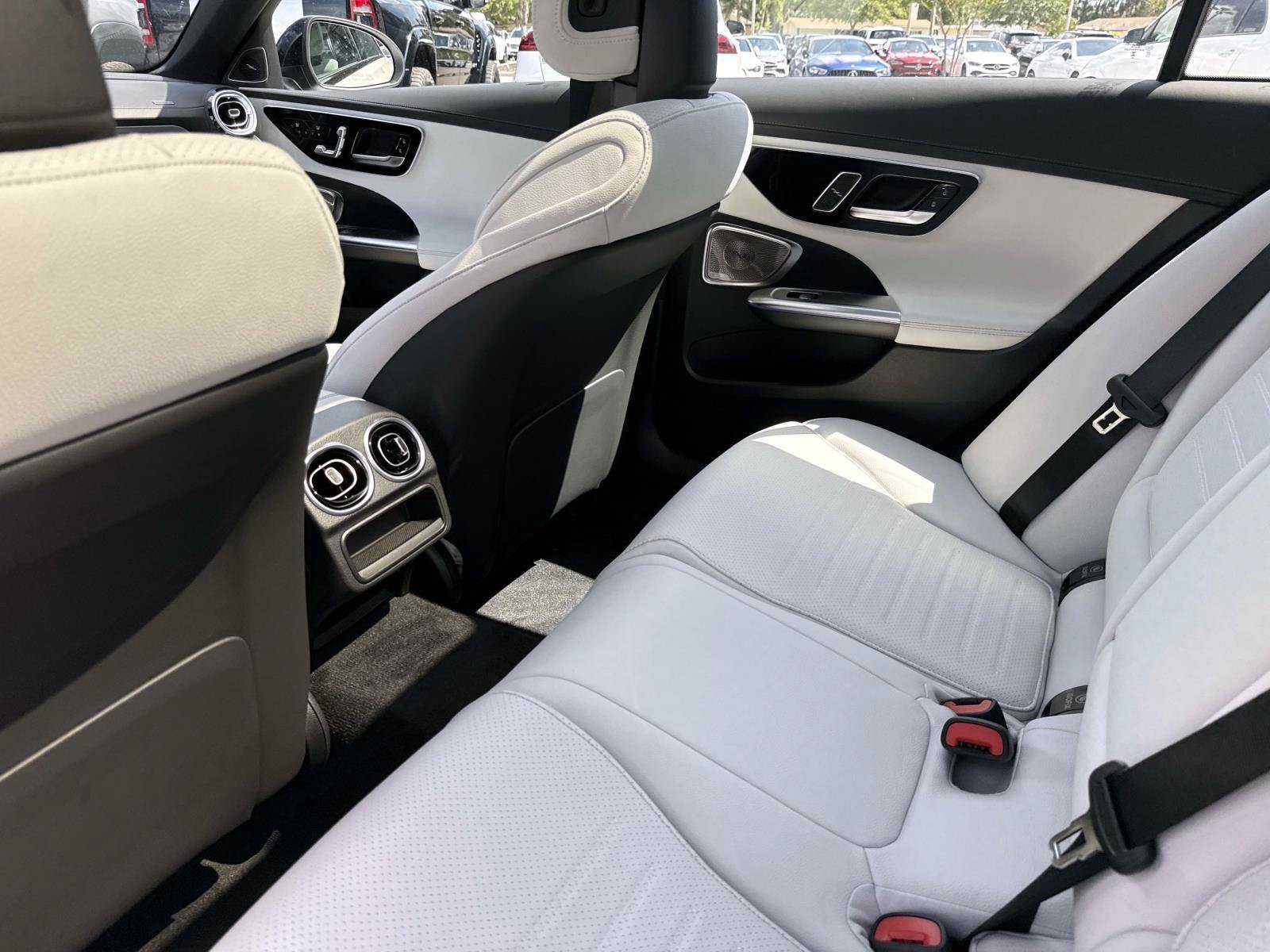 New 2026 Polar White Mercedes-Benz C 300 Sedan image 13