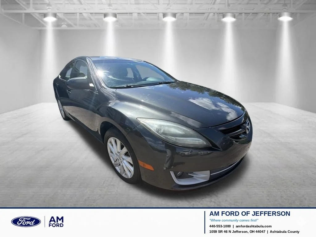 Used 2012 Autumn Bronze Mazda i Touring image 1
