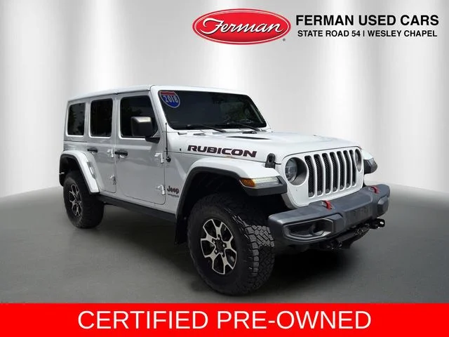 2018 Jeep Wrangler Rubicon's photo