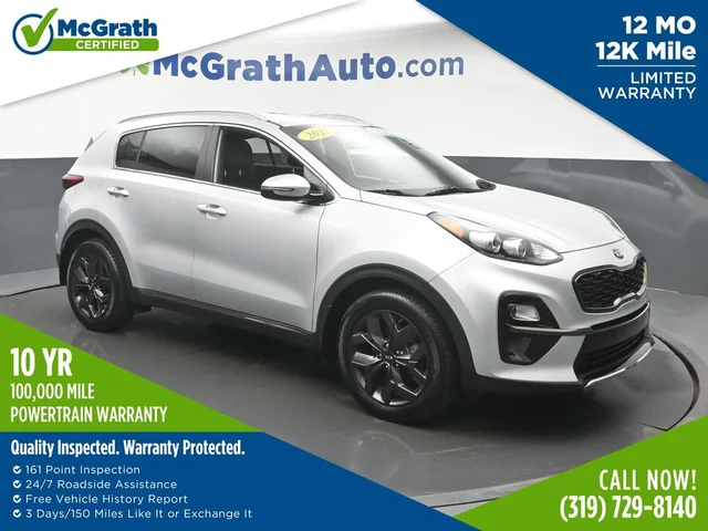 2021 Kia Sportage S