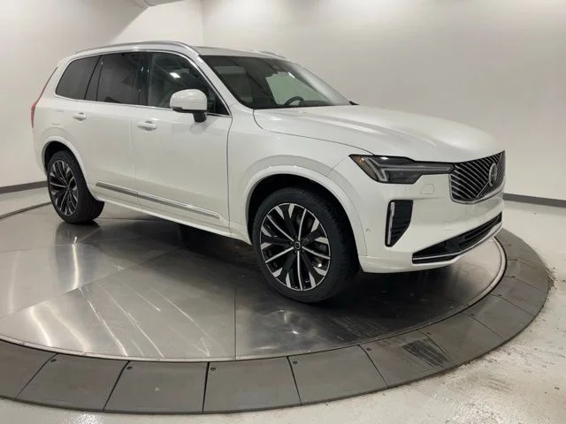 New 2026 Crystal White Volvo Plus image 7