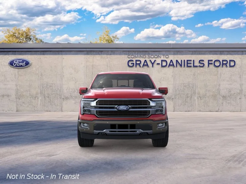 New 2026 Ruby Red Metallic Tinted Clearcoat Ford King Ranch® image 6