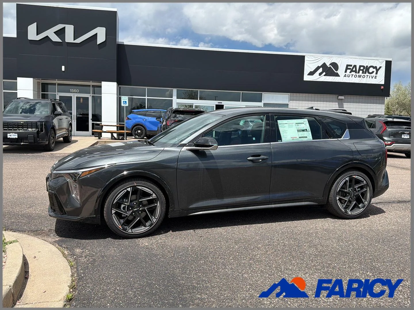 2026 Kia K4 GT-Line AT Hatchback's photo