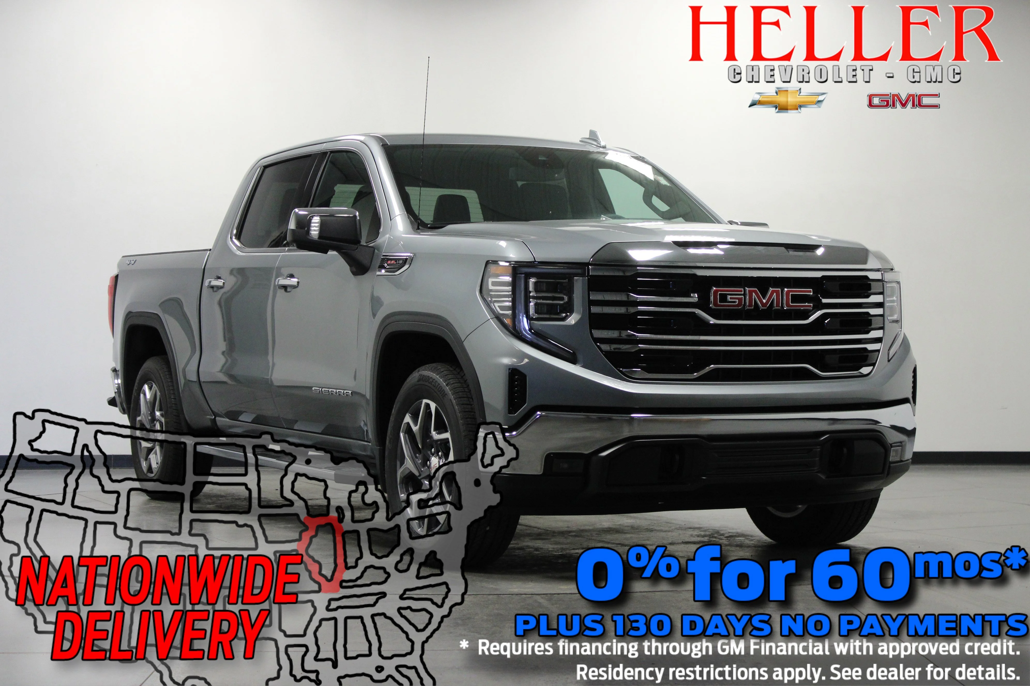 2026 GMC Sierra 4WD Crew Cab Short Box SLT's photo