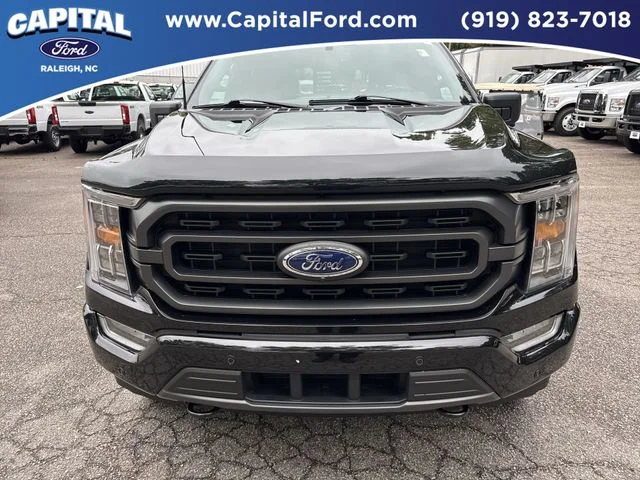 Used 2023 Black Ford XLT image 10