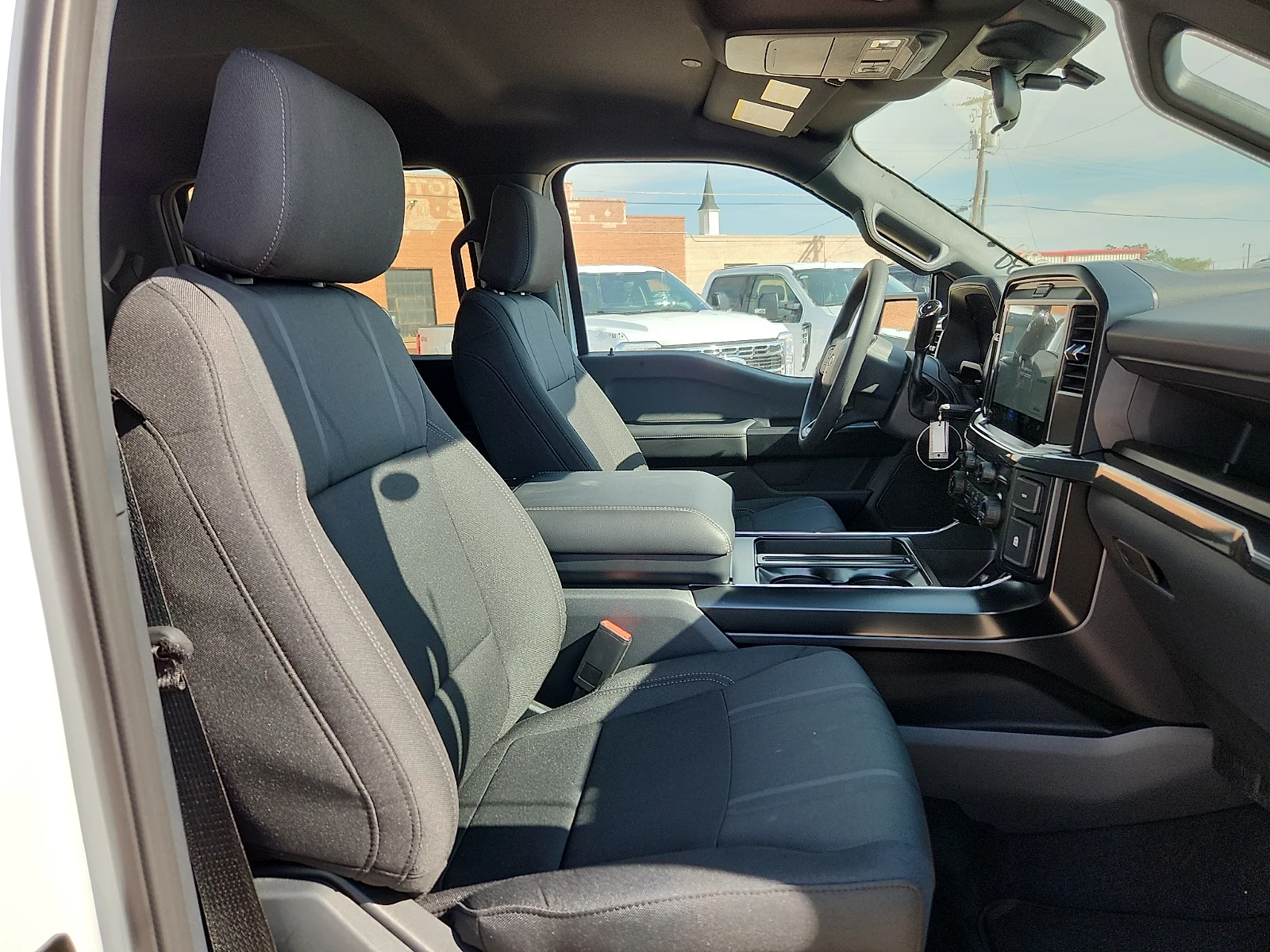 New 2026 Oxford White Ford STX image 20