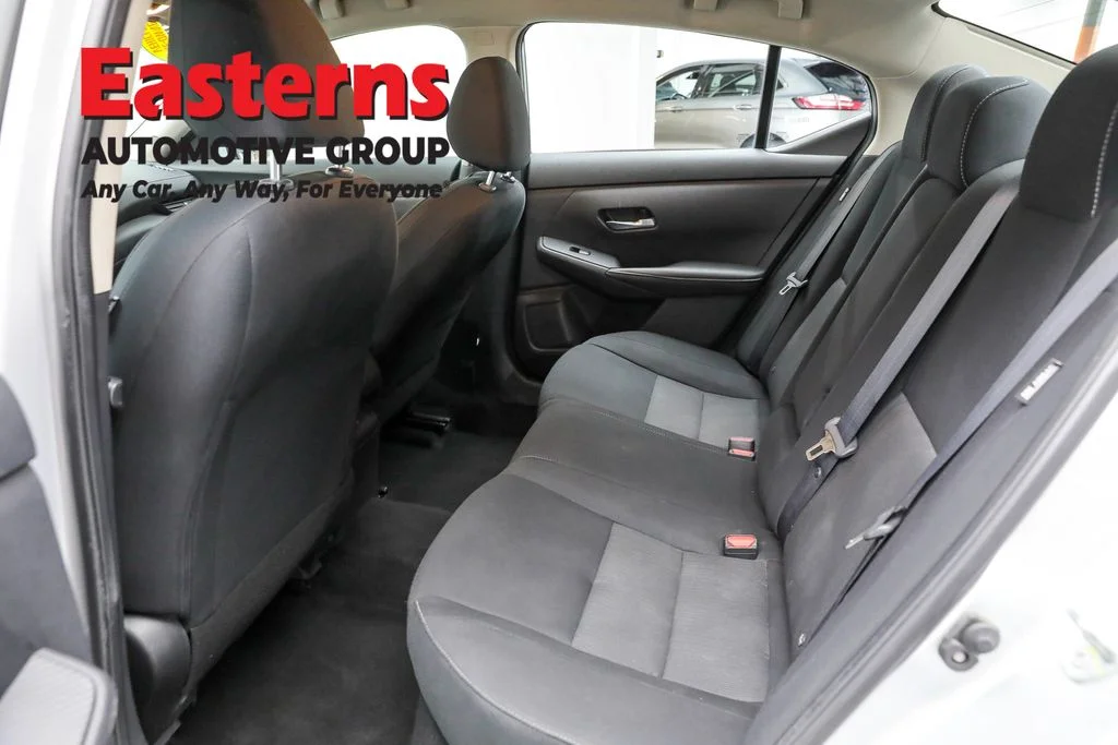 Used 2022 Silver Nissan SV image 21