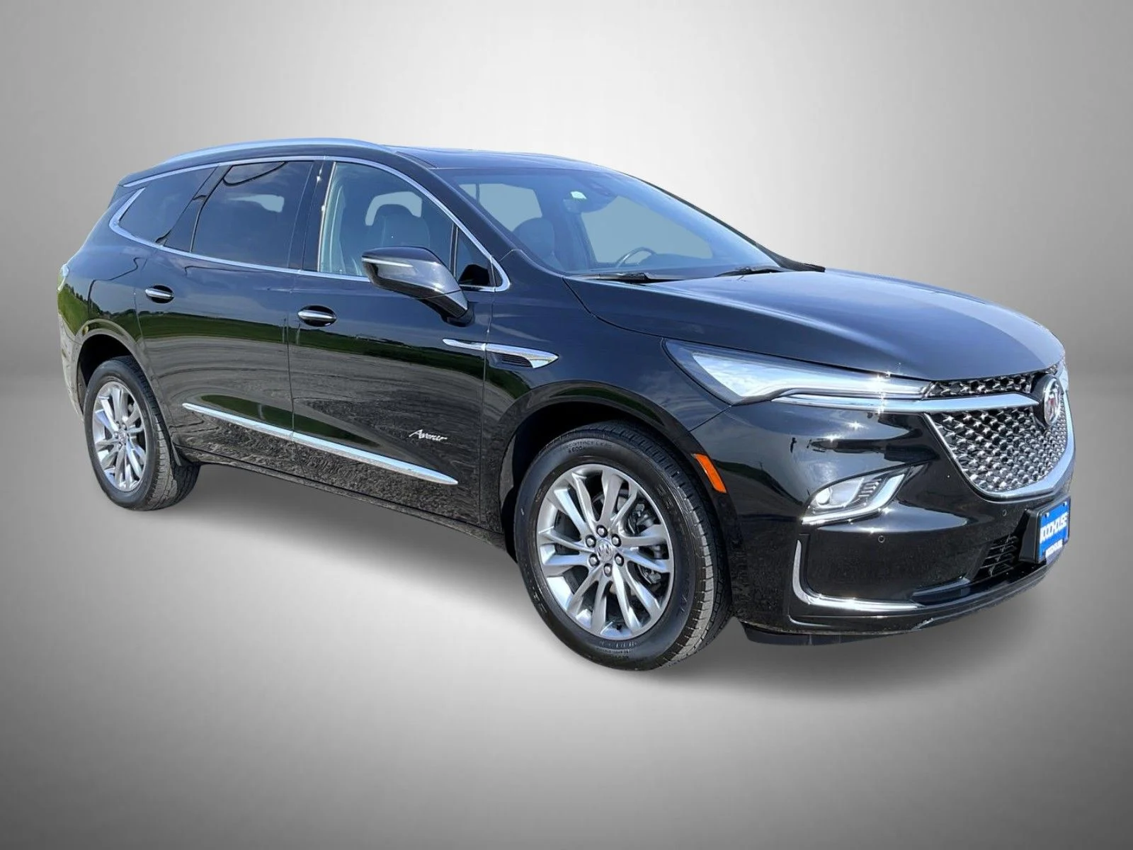 Used 2023 Black Buick Avenir image 3