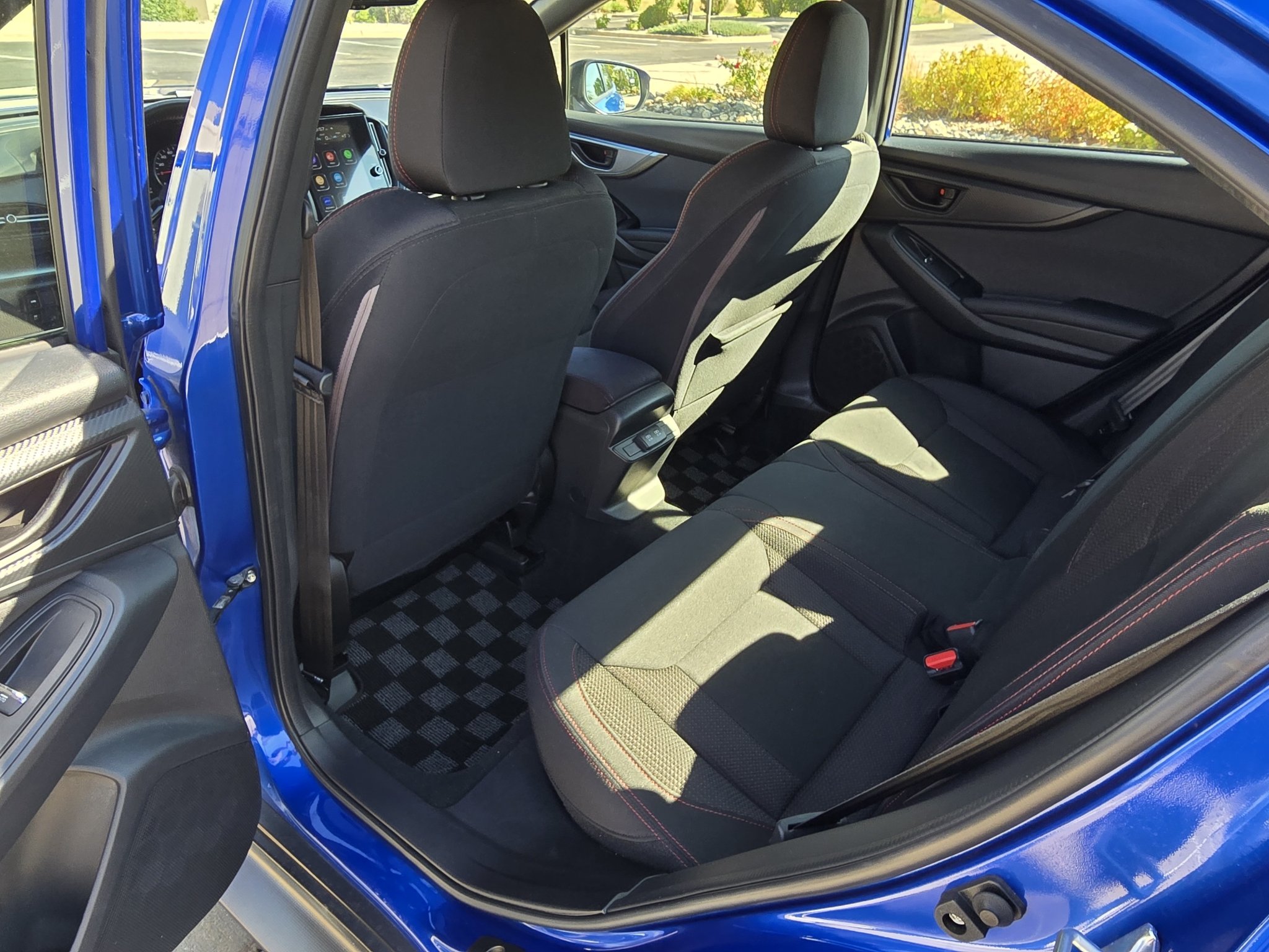 Used 2022 WR Blue Pearl Subaru Premium image 14