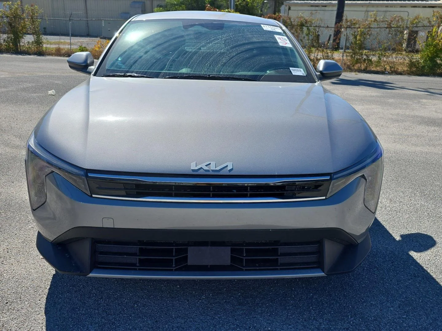 Used 2025 Steel Gray Kia EX image 8