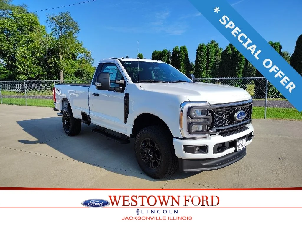 New 2026 Oxford White Ford F-250® XL image 1
