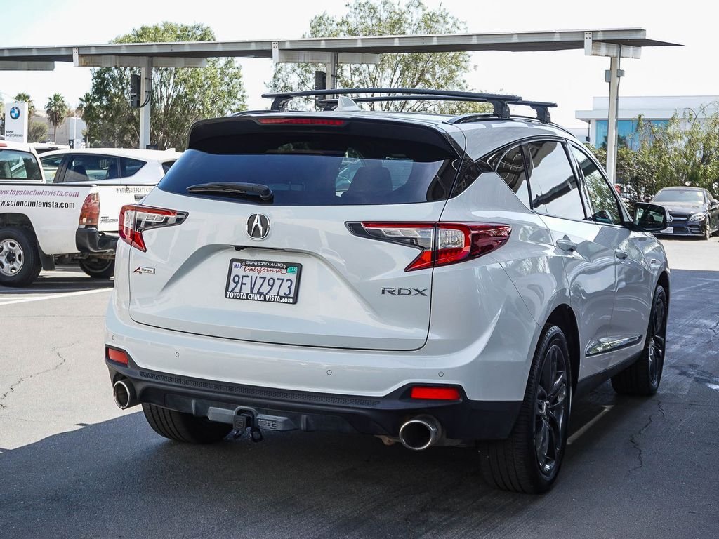 Used 2023 White Acura A-Spec Package image 6