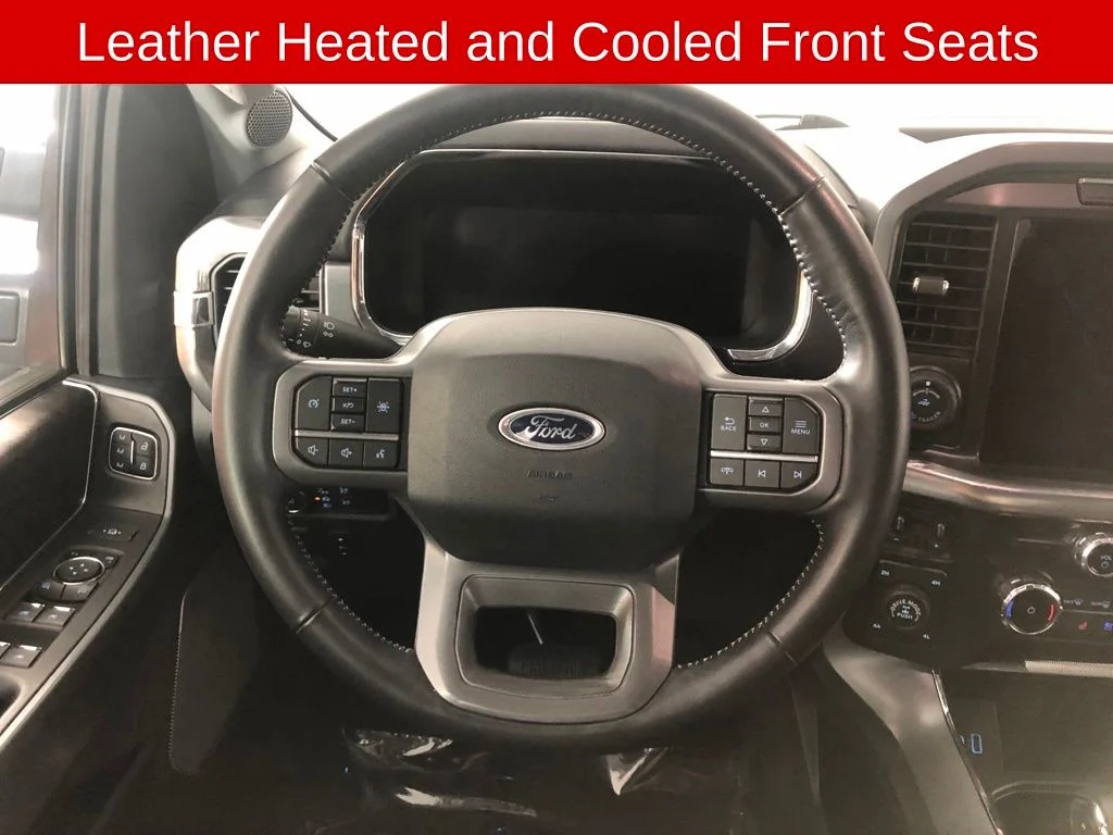 Used 2022 Silver Ford Lariat image 7
