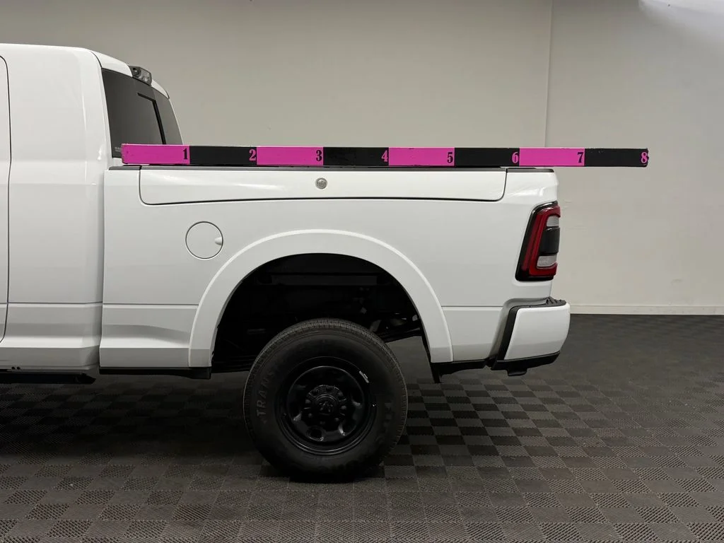 Used 2021 Bright White Clearcoat Ram Limited image 9