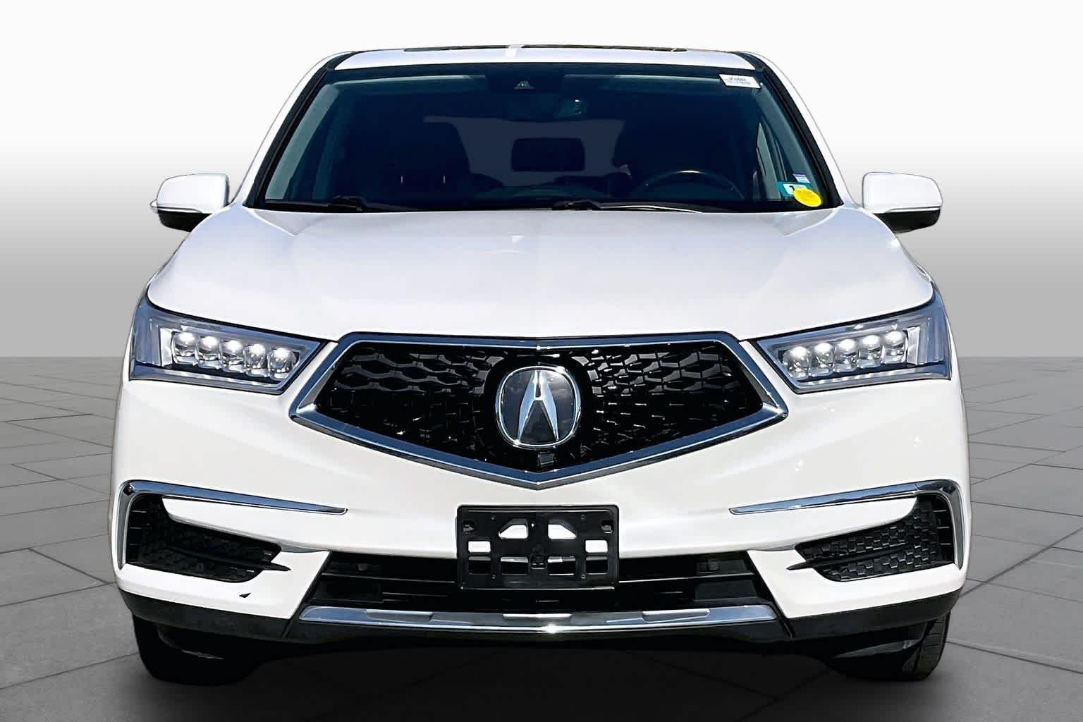 Used 2020 Platinum White Pearl Acura  image 3