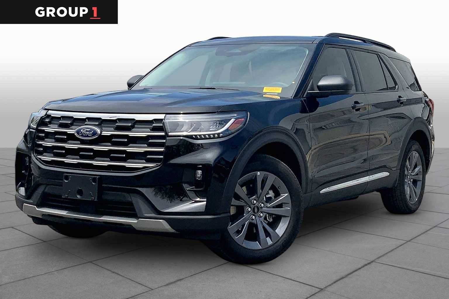 Pre-Owned 2025 Ford Explorer Active